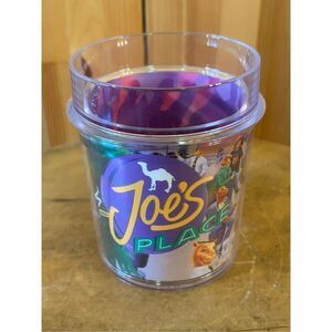 Camel Joe Place  ThermoServ Acrylic Tumbler Bar Glass USA Cup Lowball (8531)